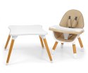 Milly Mally Malmo 2w1 Beige – Wielofunkcyjne krzesełko do karmienia