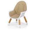 Milly Mally Malmo 2w1 Beige – Wielofunkcyjne krzesełko do karmienia