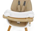 Milly Mally Malmo 2w1 Beige – Wielofunkcyjne krzesełko do karmienia