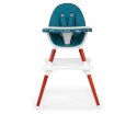 Milly Mally Malmo 2w1 Green – Wielofunkcyjne krzesełko do karmienia
