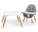Milly Mally Malmo 2w1 Grey – Wielofunkcyjne krzesełko do karmienia