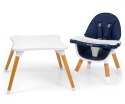Milly Mally Malmo 2w1 Navy – Wielofunkcyjne krzesełko do karmienia
