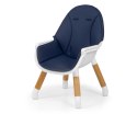 Milly Mally Malmo 2w1 Navy – Wielofunkcyjne krzesełko do karmienia