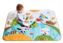 Gimnastyka dla bobasa TINY LOVE „Farma” – Mata Kick&Play z pałąkami