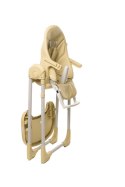 4BABY Krzesełko dziecięce DECCO CAMEL – komfort i nowoczesny design