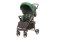 Wózek spacerowy 4BABY RAPID XXIII Green do 22 kg