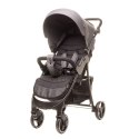 Wózek spacerowy 4BABY RAPID XXIV Graphite – lekki i wytrzymały do 22 kg