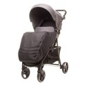 Wózek spacerowy 4BABY RAPID XXIV Graphite – lekki i wytrzymały do 22 kg