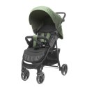 Wózek spacerowy 4BABY RAPID XXIV Olive – lekki i wytrzymały do 22 kg