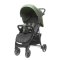 Wózek spacerowy 4BABY RAPID XXIV Olive – lekki i wytrzymały do 22 kg