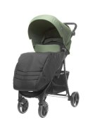 Wózek spacerowy 4BABY RAPID XXIV Olive – lekki i wytrzymały do 22 kg
