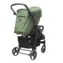 Wózek spacerowy 4BABY RAPID XXIV Olive – lekki i wytrzymały do 22 kg