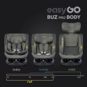 Fotelik samochodowy Buz Pro Body Greener I-size easyGO (40-150cm)