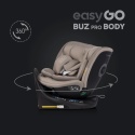 Fotelik samochodowy Buz Pro Body Taupe I-size easyGO (40-150cm)