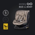 Fotelik samochodowy Buz Pro Body Taupe I-size easyGO (40-150cm)