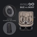 Fotelik samochodowy Buz Pro Body Taupe I-size easyGO (40-150cm)