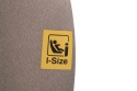Fotelik samochodowy Buz Pro Body Taupe I-size easyGO (40-150cm)