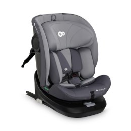 Fotelik Kinderkraft I-GROW Grey i-Size 360° – Komfort i ochrona dla każdego dziecka