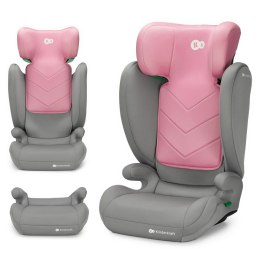 Kinderkraft I‑SPARK Pink i‑Size – fotelik samochodowy 100–150 cm