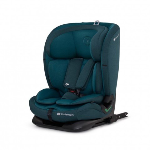 Fotelik Kinderkraft ONETO3 Blue i-Size z montażem ISOFIX i funkcją RECLINING Fotelik Kinderkraft ONETO3 Blue i-Size z montażem ISOFIX i funkcją RECLINING