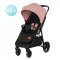 Wózek spacerowy parasolka Kinderkraft GRANDE PLUS Pink do 22 kg