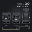 Fotelik samochodowy Buz Pro Body Granito I-size easyGO (40-150cm)