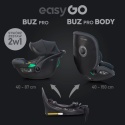 Fotelik samochodowy Buz Pro Body Granito I-size easyGO (40-150cm)