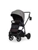 Wózek 2w1 RIKO MILA Khaki – Kompaktowy model z lekką gondolą i adapterami