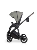 Wózek 2w1 RIKO MILA Khaki – Kompaktowy model z lekką gondolą i adapterami