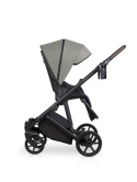 Wózek 2w1 RIKO MILA Khaki – Kompaktowy model z lekką gondolą i adapterami
