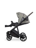 Wózek 2w1 RIKO MILA Khaki – Kompaktowy model z lekką gondolą i adapterami