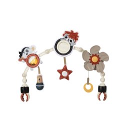 TINY LOVE Rockers – Pałąk z zabawkami do wózka i fotelika, wspierający rozwój niemowląt