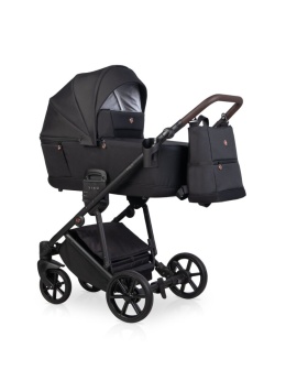 Wózek 2w1 RIKO MILA Magma – Kompaktowy model z lekką gondolą i adapterami