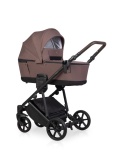 Wózek 2w1 RIKO MILA Mousse – Kompaktowy model z lekką gondolą i adapterami