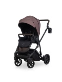 Wózek 2w1 RIKO MILA Mousse – Kompaktowy model z lekką gondolą i adapterami