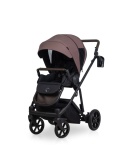 Wózek 2w1 RIKO MILA Mousse – Kompaktowy model z lekką gondolą i adapterami
