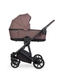 Wózek 2w1 RIKO MILA Mousse – Kompaktowy model z lekką gondolą i adapterami
