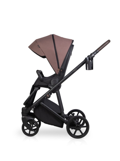 Wózek 2w1 RIKO MILA Mousse – Kompaktowy model z lekką gondolą i adapterami