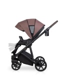 Wózek 2w1 RIKO MILA Mousse – Kompaktowy model z lekką gondolą i adapterami