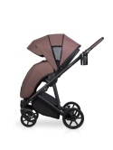 Wózek 2w1 RIKO MILA Mousse – Kompaktowy model z lekką gondolą i adapterami