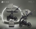 Wózek 3w1 RIKO MILA KAHKI – Lekki zestaw z gondolą i fotelikiem COSMO