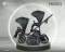 Wózek bliźniaczy Musso Forest 2w1 Riko - Rok po Roku, Duo SLim