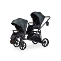Wózek bliźniaczy Musso Forest 2w1 Riko - Rok po Roku, Duo SLim