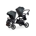Wózek bliźniaczy Musso Forest 2w1 Riko - Rok po Roku, Duo SLim