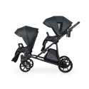Wózek bliźniaczy Musso Forest 2w1 Riko - Rok po Roku, Duo SLim