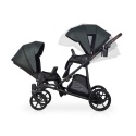 Wózek bliźniaczy Musso Forest 2w1 Riko - Rok po Roku, Duo SLim