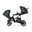 Wózek bliźniaczy Musso Forest 2w1 Riko - Rok po Roku, Duo SLim