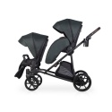 Wózek bliźniaczy Musso Forest 2w1 Riko - Rok po Roku, Duo SLim
