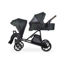 Wózek bliźniaczy Musso Forest 2w1 Riko - Rok po Roku, Duo SLim