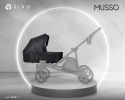 Wózek bliźniaczy Musso Magma 2w1 Riko - Rok po Roku, Duo SLim